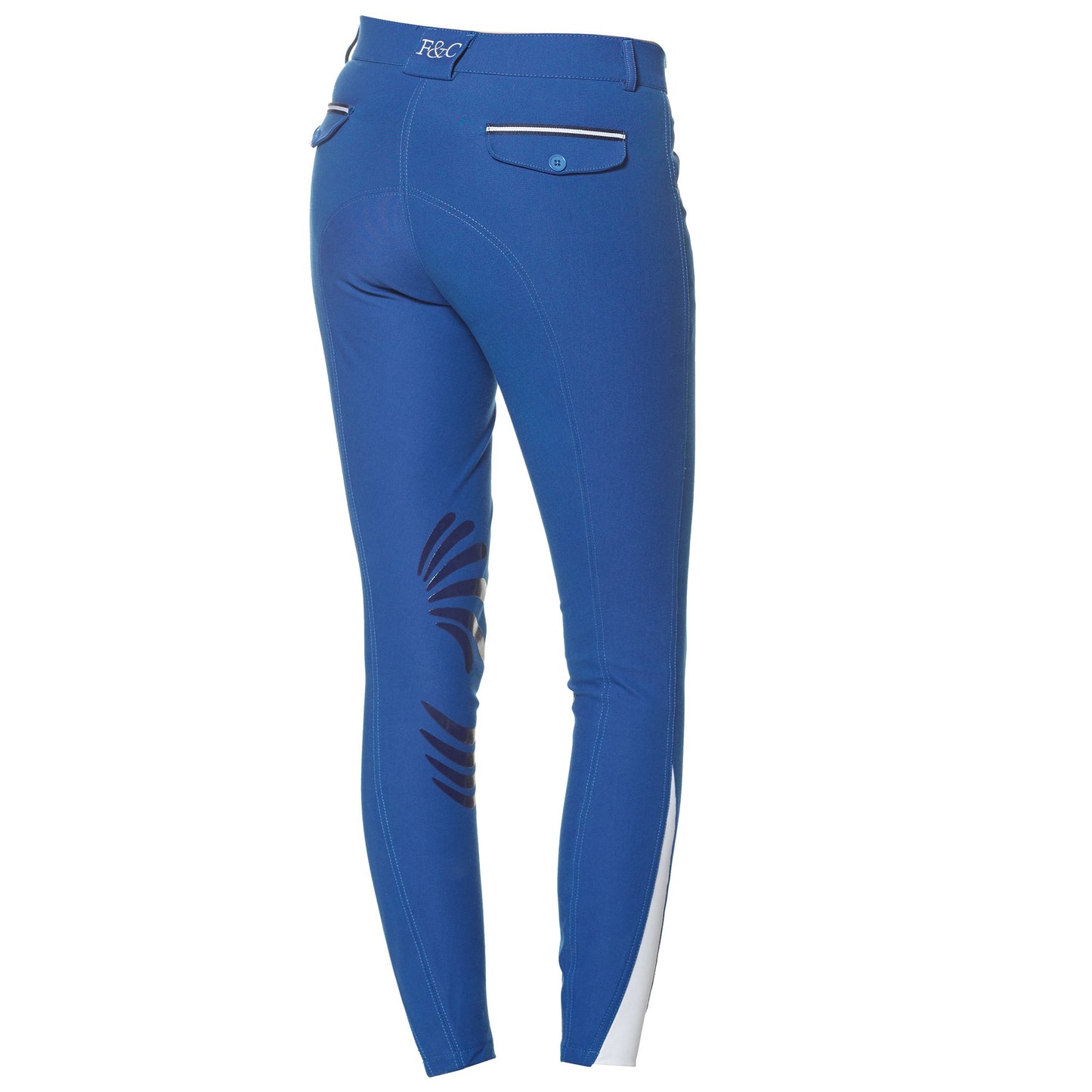 Culotte F&C CAYENNE Dame Bleu electrique