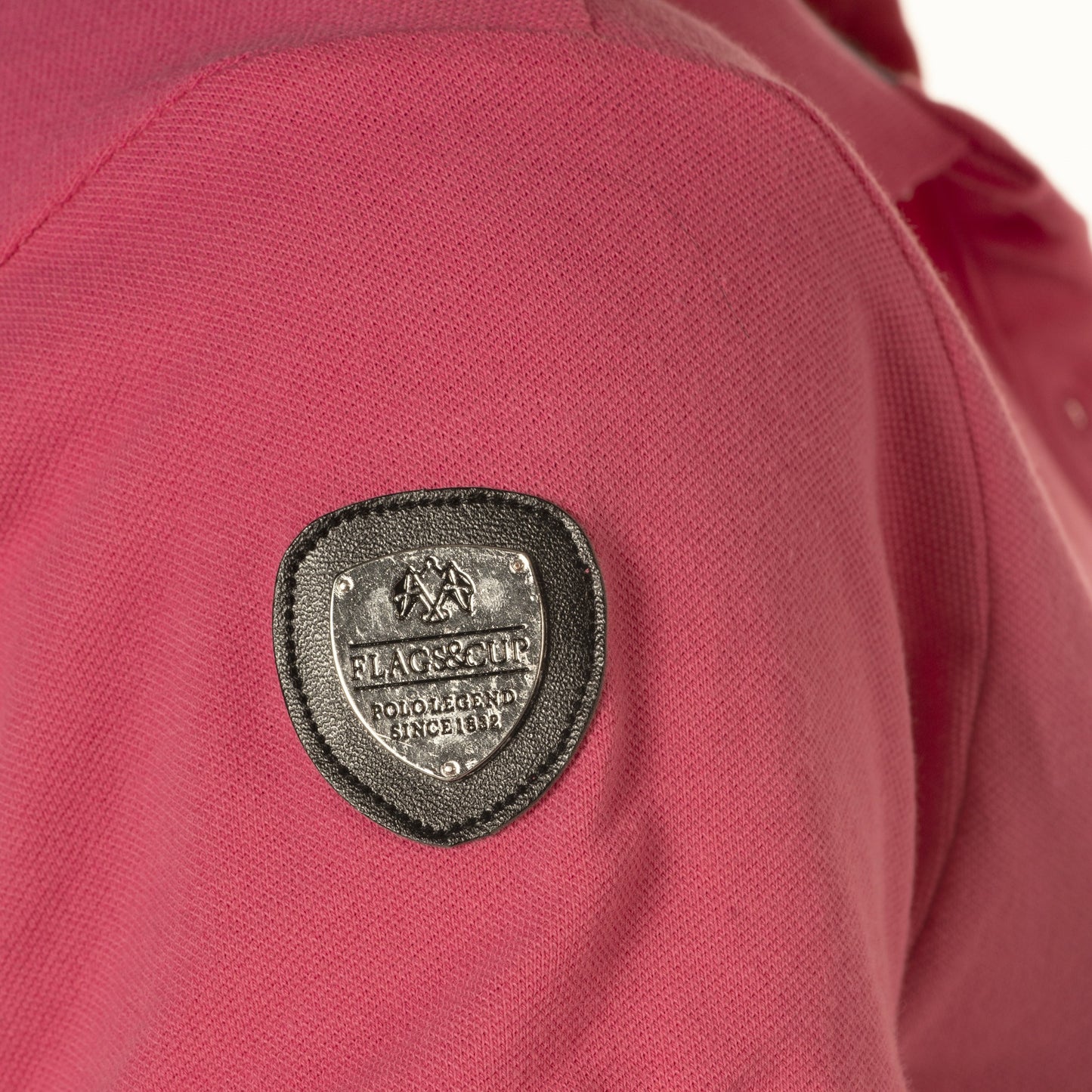 Polo Enfant SALTA Fuchsia