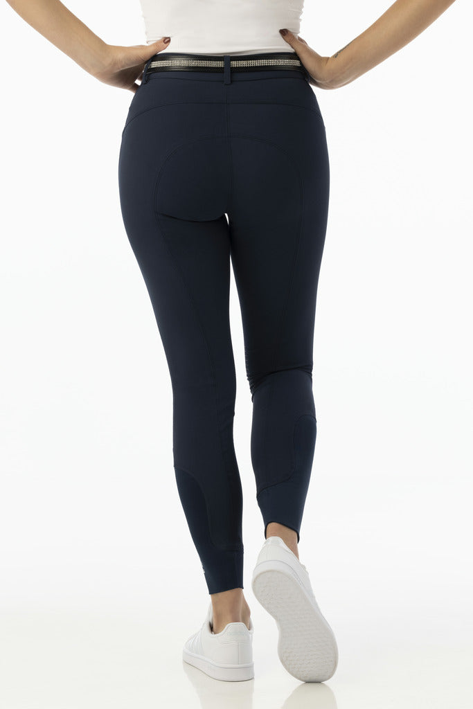 PANTALON EQUITHÈME "GIZEL" MARINE FEMME