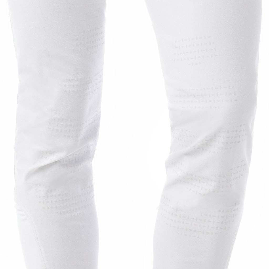 Pantalon EQUITHÈME "Georg", homme Blanc