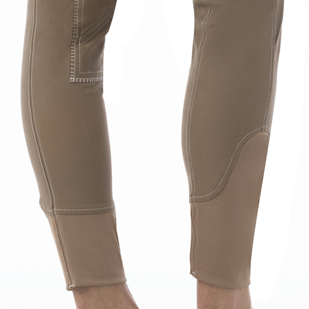 PANTALON EQUITHÈME "VERONA" À PINCES Taupe HOMME