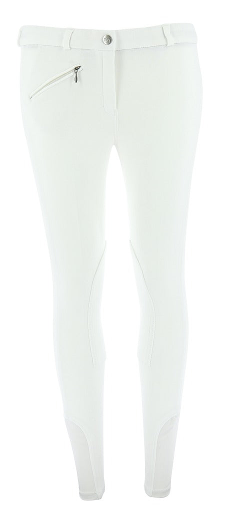 PANTALON RIDING WORLD "DJERBA", FEMME BLANC