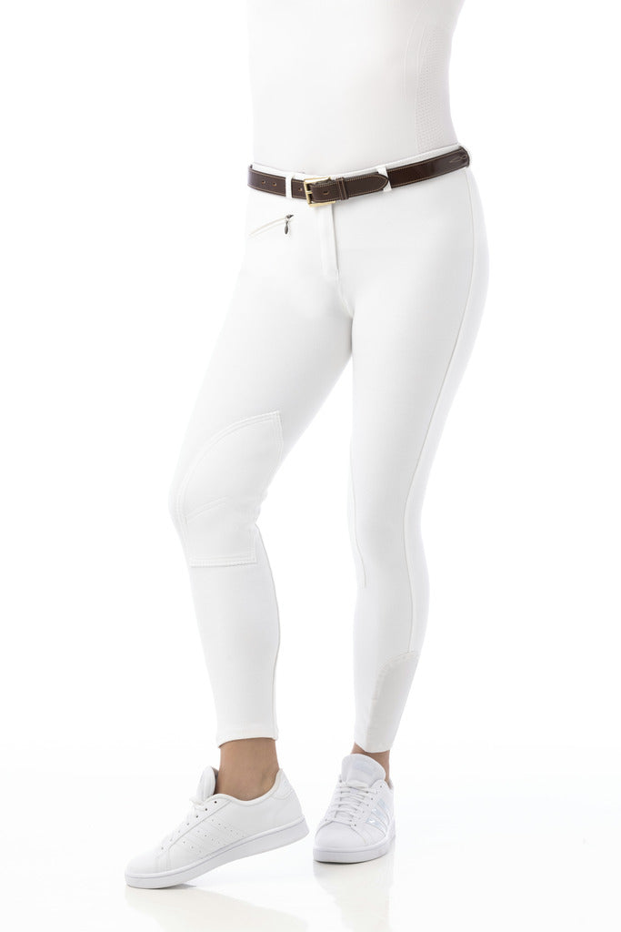 PANTALON RIDING WORLD "DJERBA", FEMME BLANC