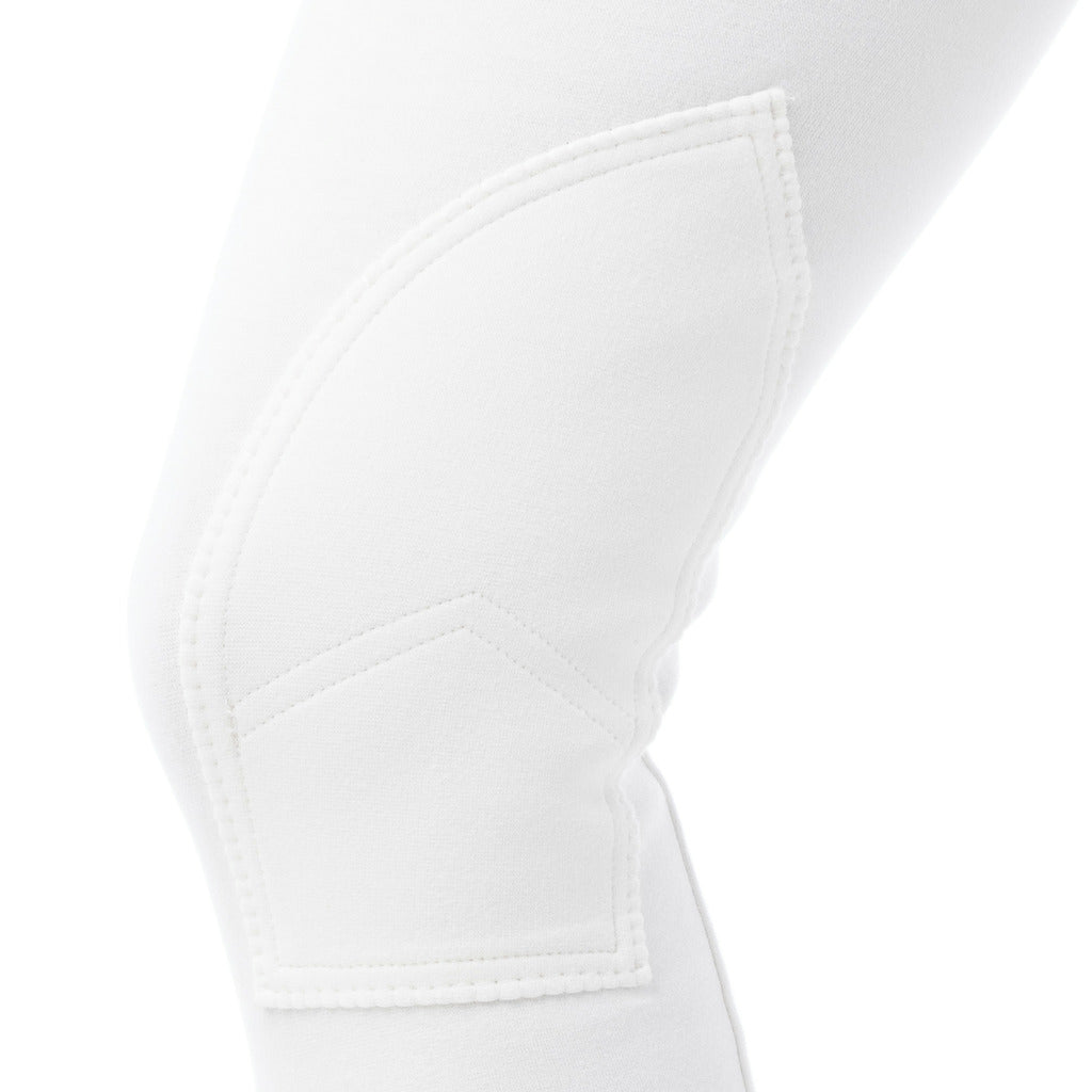 PANTALON RIDING WORLD "DJERBA", FEMME BLANC