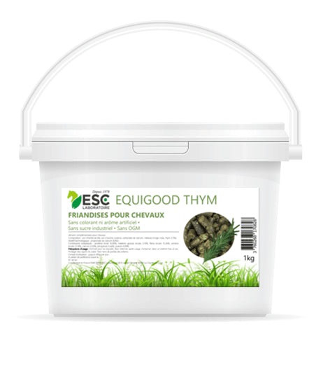 EQUIGOOD Thym – Friandises pour chevaux