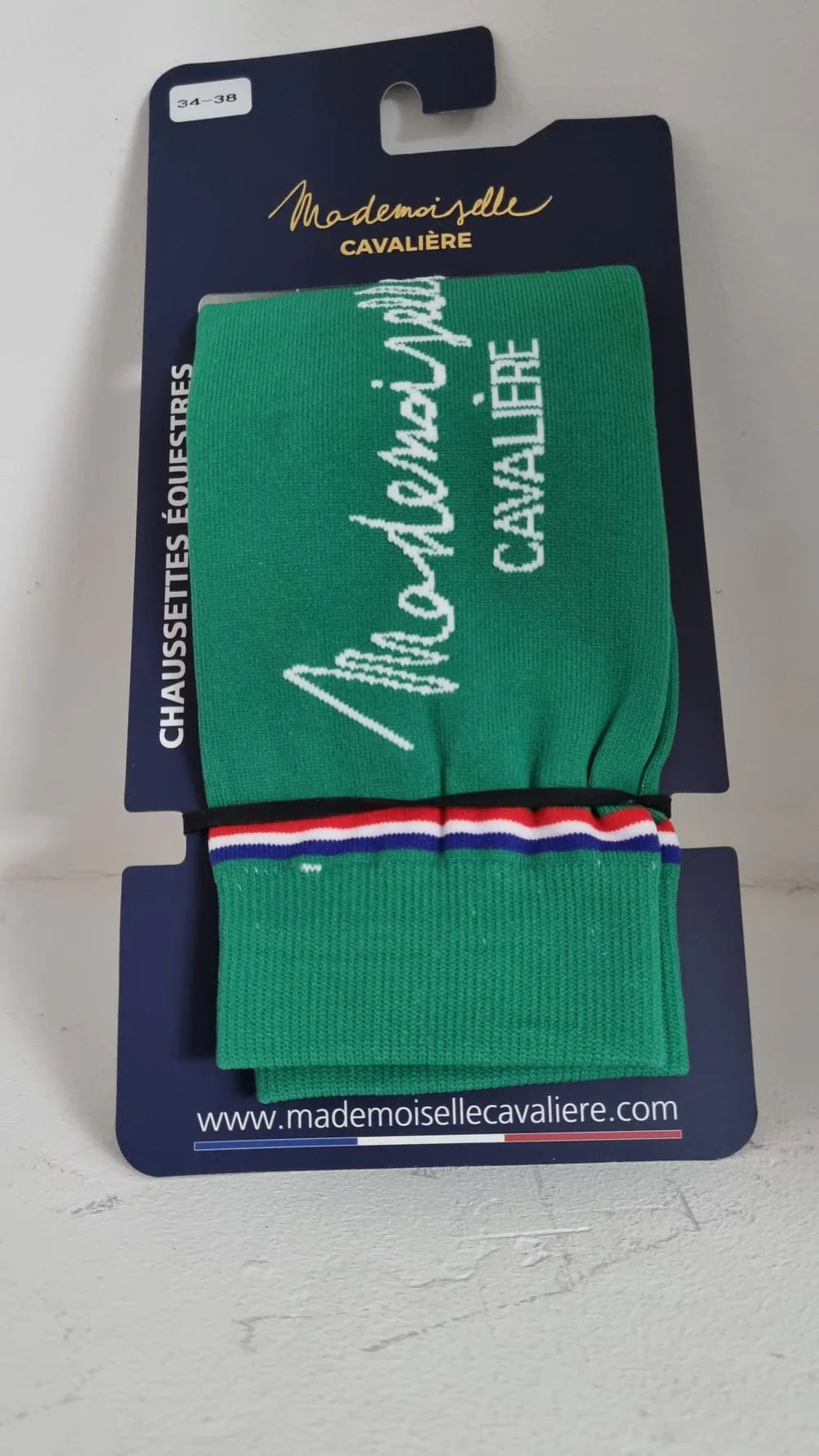 CHAUSSETTES Mademoiselle Cavaliere GREEN