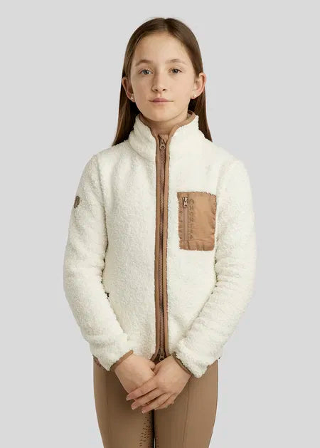 Veste Teddy Montar "Lea" enfant