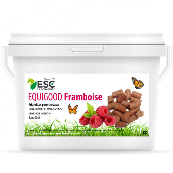 EQUIGOOD FRUIT Framboise – Friandises pour chevaux