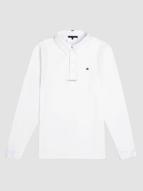 Polo de concours Columbus TH OPTIC WHITE