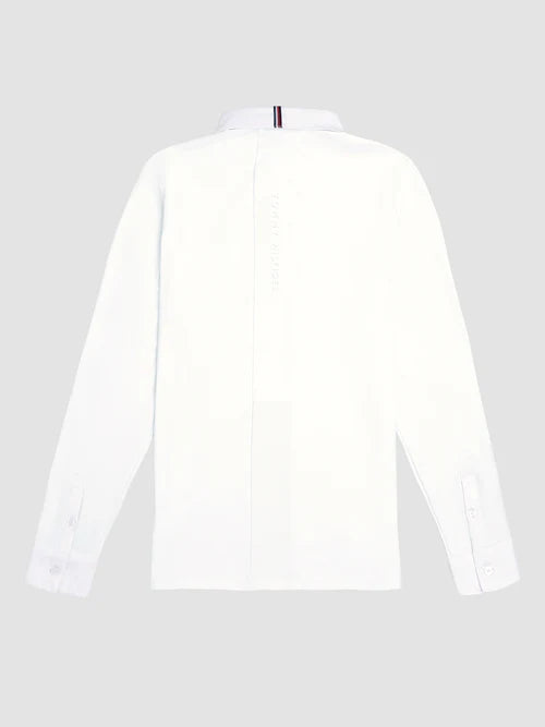 Polo de concours Columbus TH OPTIC WHITE