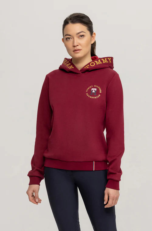 Sweat à capuche Colorado Logo ROUGE