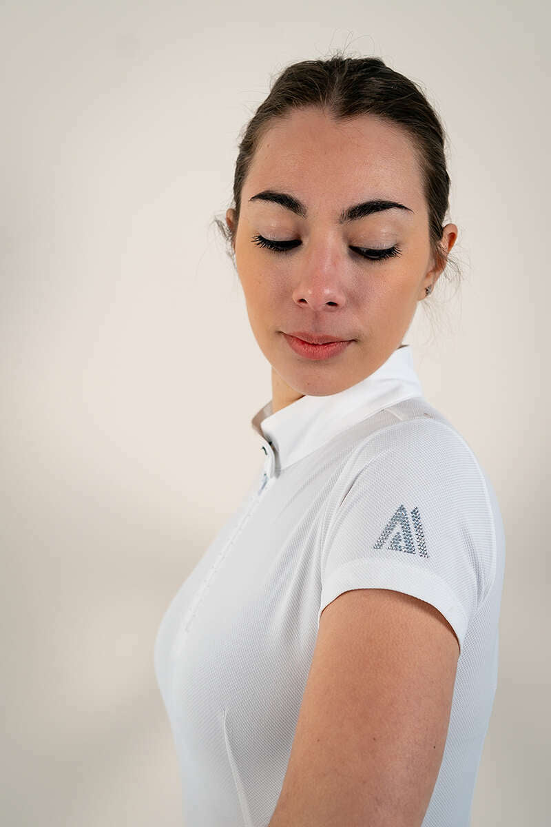 POLO FEMME ACME MIRA blanc