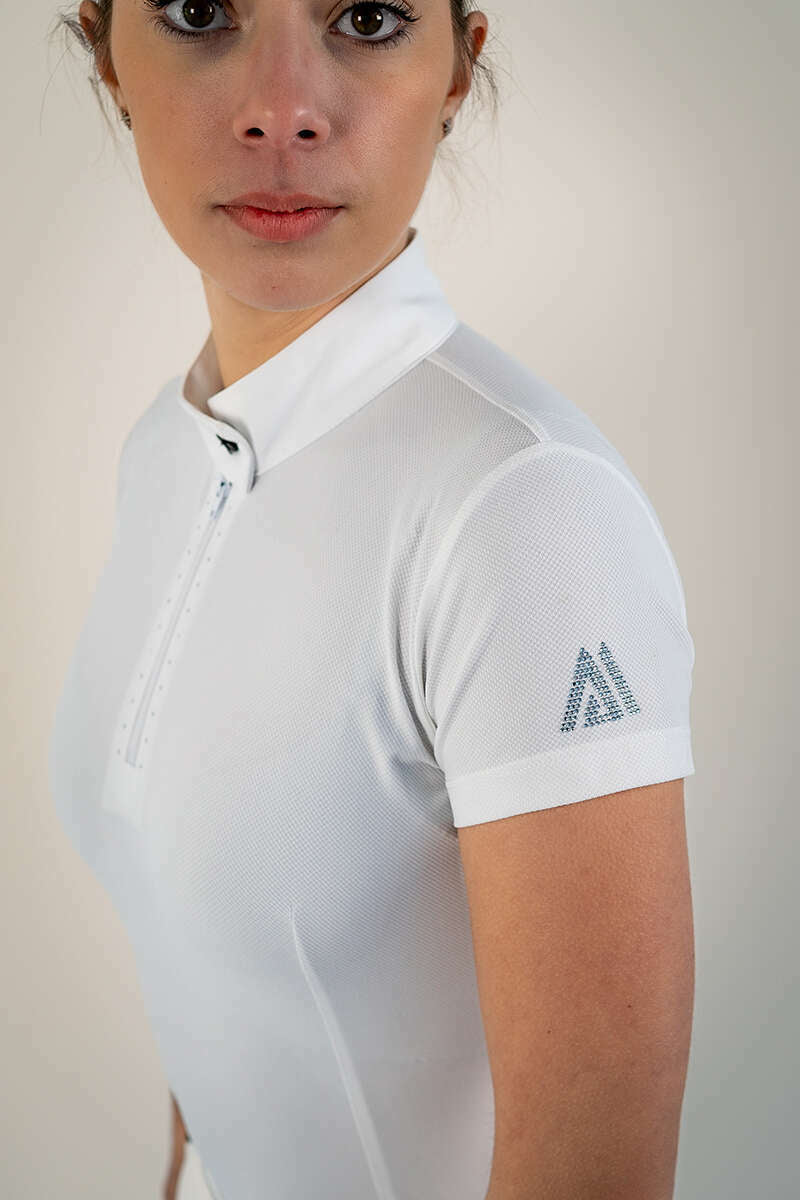 POLO FEMME ACME MIRA blanc