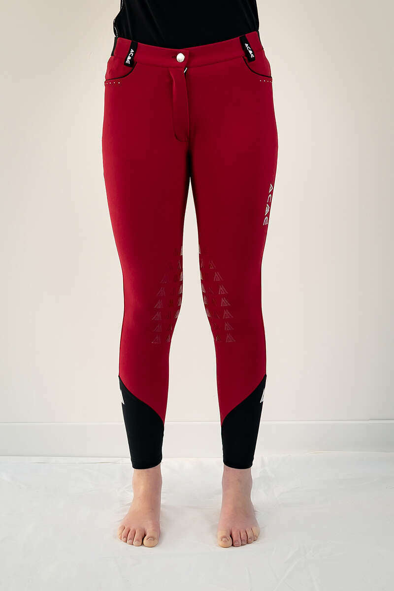 Pantalon ACME Orion femme Cerise