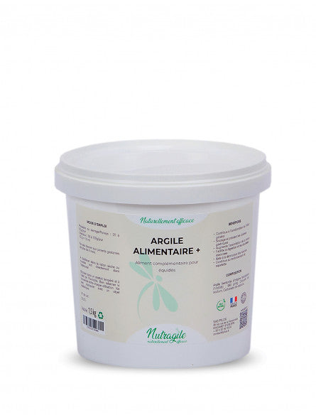 Argile alimentaire +  1,5kg