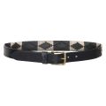 Ceinture HVPChaya Noir/or