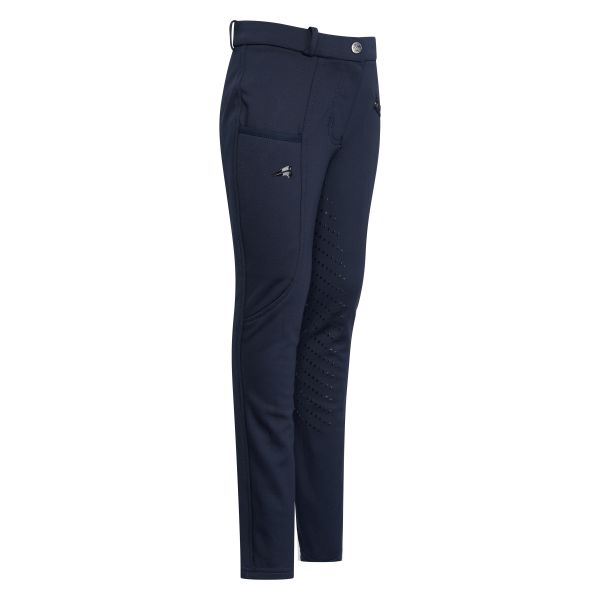 Pantalon d'équitation ENFANT ERJoy Winter FullGrip