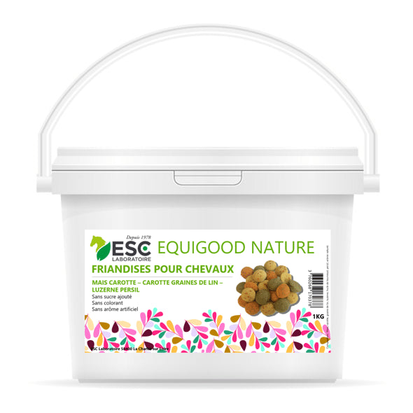 EQUIGOOD Nature – Friandises pour chevaux