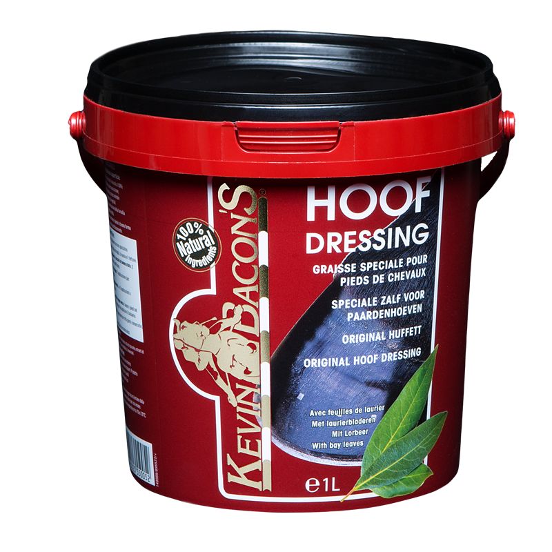 Graisse sabot Noir Hoof Dressing 1 L - Kevin Bacon's