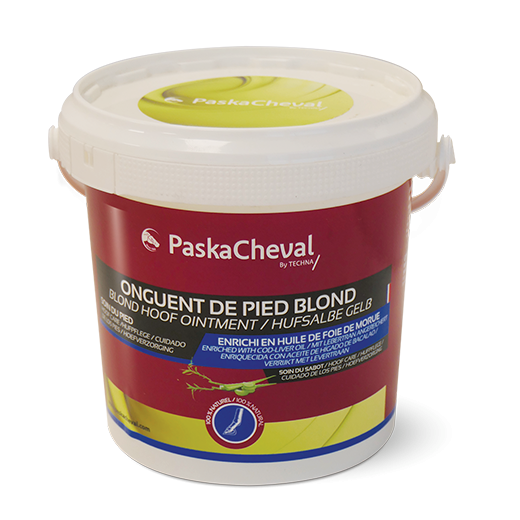 Onguent de pied Blond Paska cheval