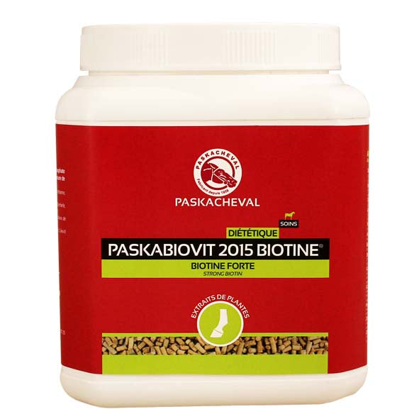 PASKA'BIOTINE 2015