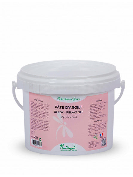 Pâte d'argile Detox relaxante