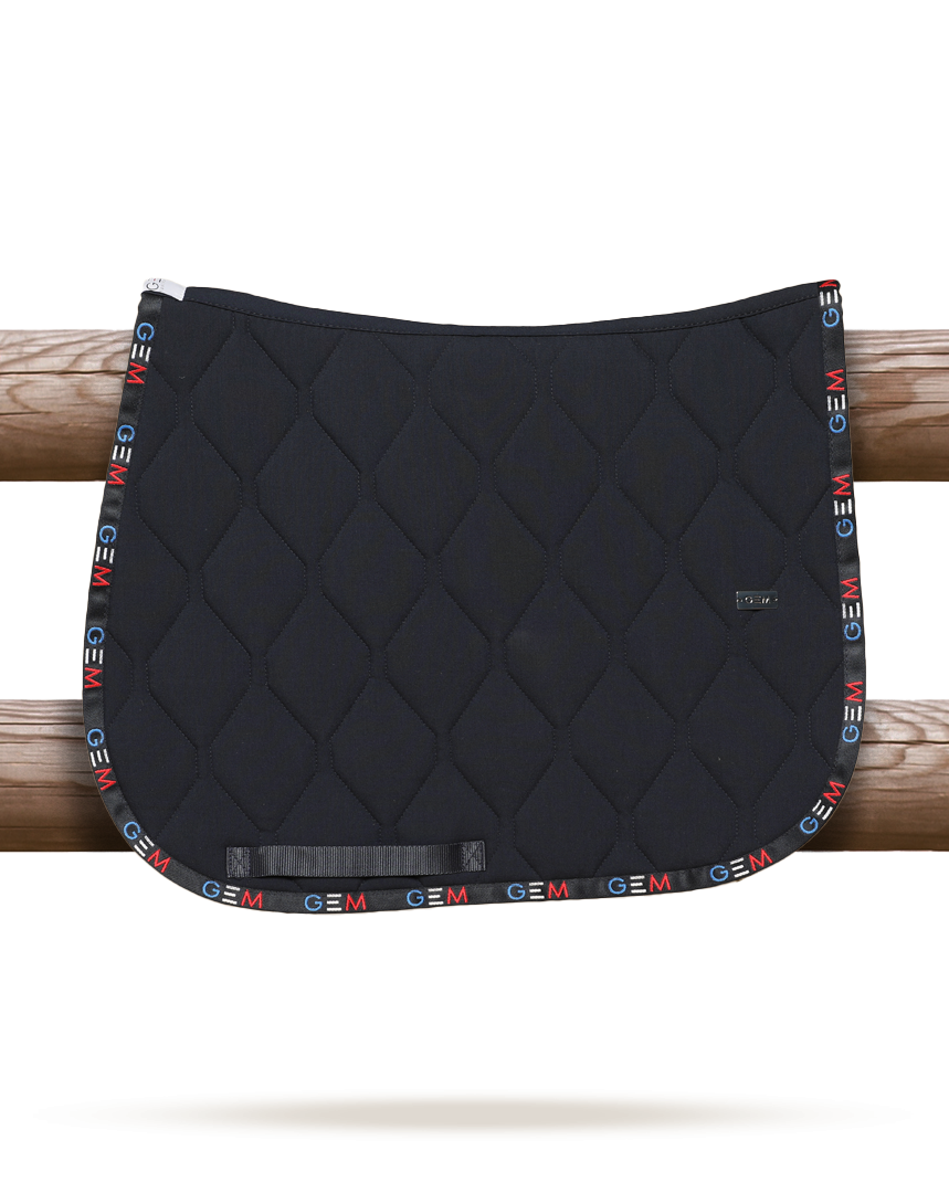 Tapis de selle  love Marine