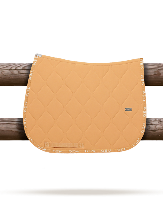 Tapis de selle LOVE GEM Caramel