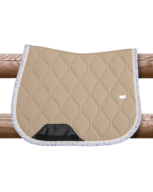 Tapis de selle GEM "Prim" Liberty beige