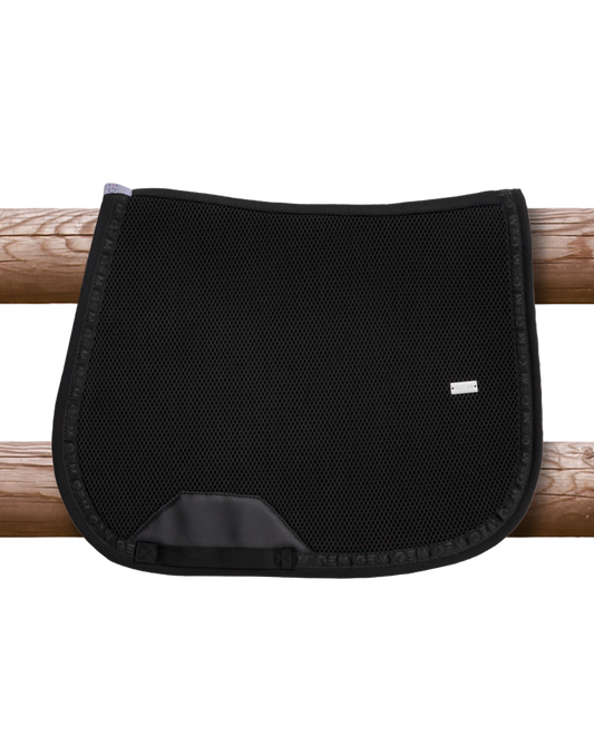 Tapis de selle Mesh Obstacle Noir/Noir