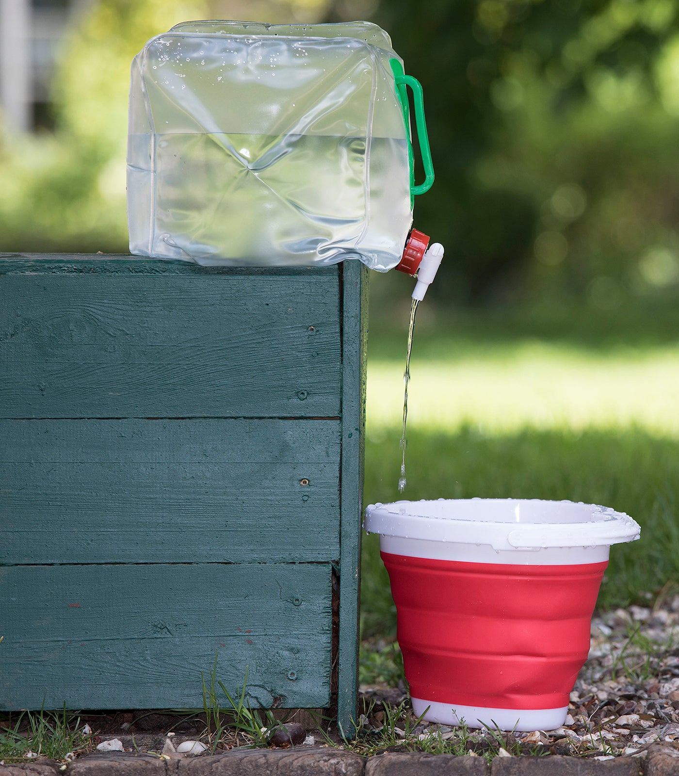 BIDON D’EAU PLIABLE, 10 LITRES