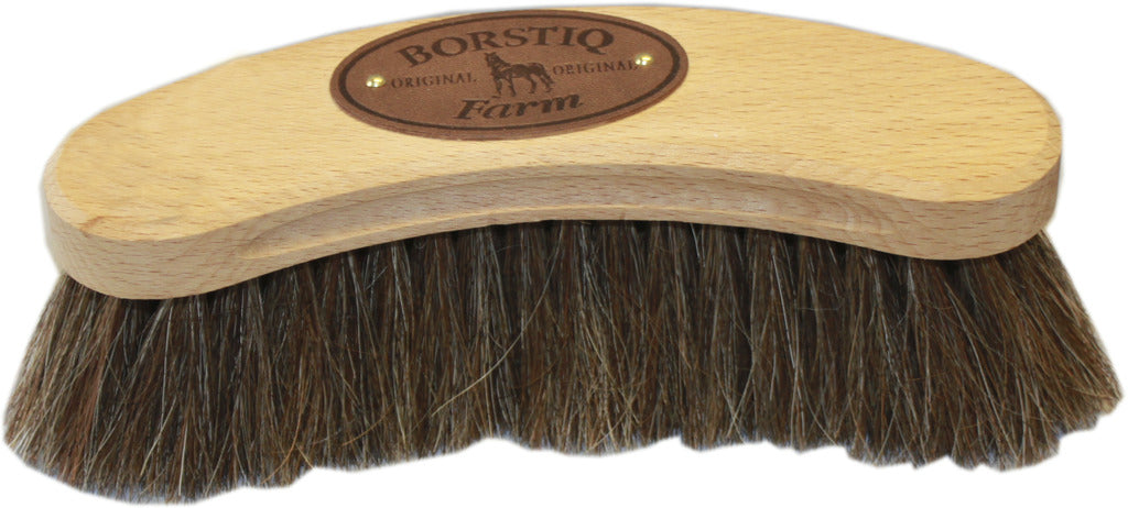 BROSSE DOUCE BANANE BORSTIQ "HORSEHAIR" GM