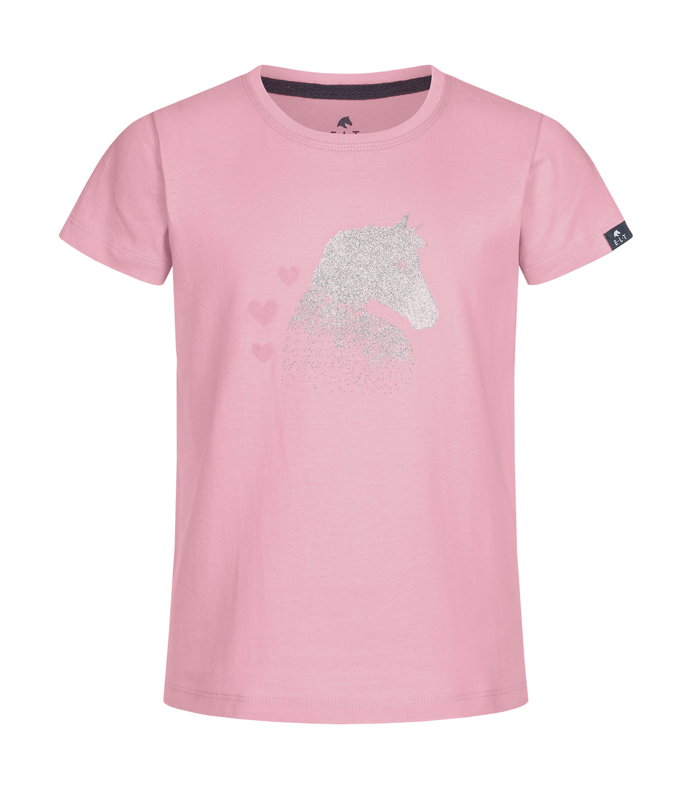 T-SHIRT LUCKY GABI, POUR ENFANTS ROSE