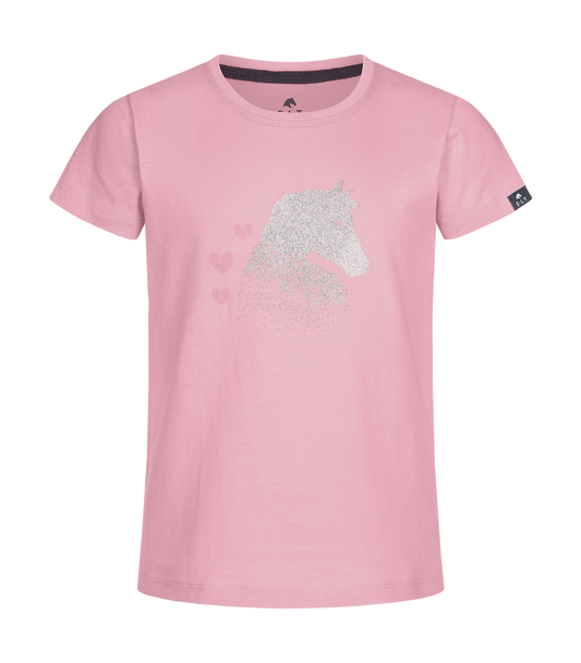 T-SHIRT LUCKY GABI, POUR ENFANTS ROSE