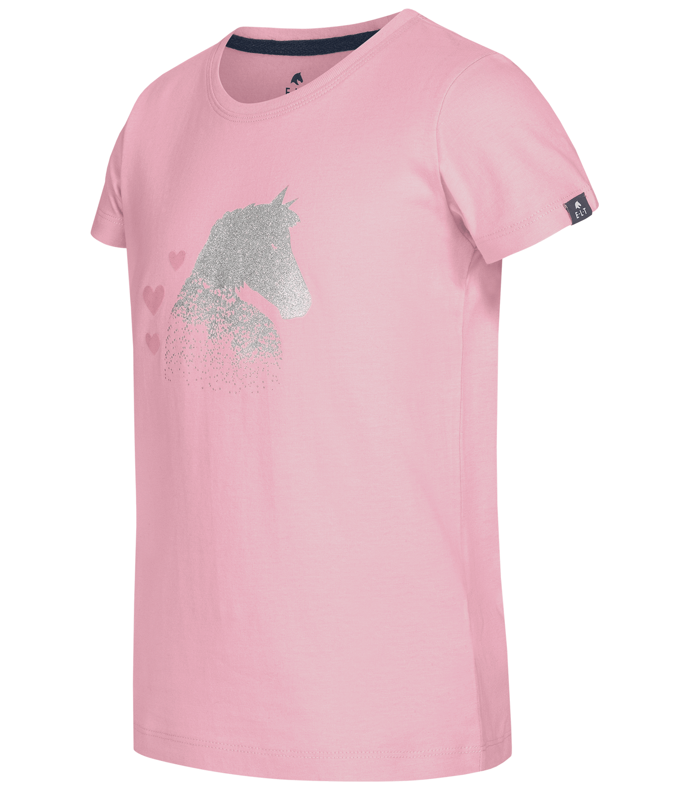 T-SHIRT LUCKY GABI, POUR ENFANTS ROSE