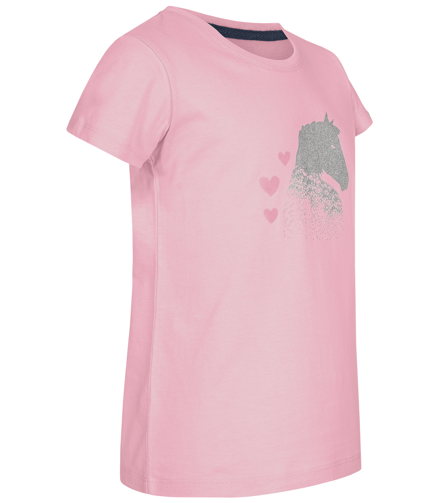 T-SHIRT LUCKY GABI, POUR ENFANTS ROSE