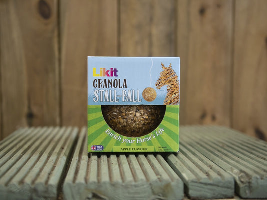 ALIMENT COMPLÉMENTAIRE LIKIT "STALL BALL" POMME