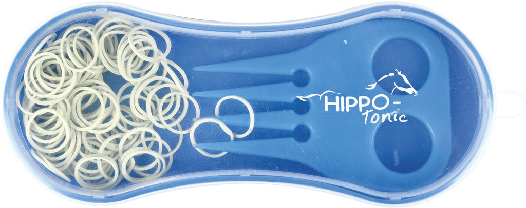 BROSSE À NATTER HIPPOTONIC BLEU