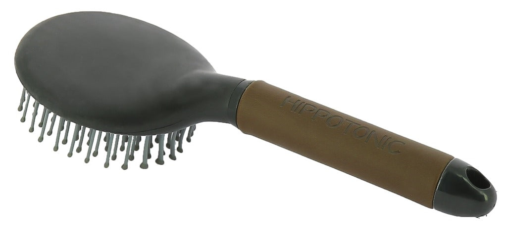 BROSSE À CRINIÈRE HIPPOTONIC “SOFT” BRUN