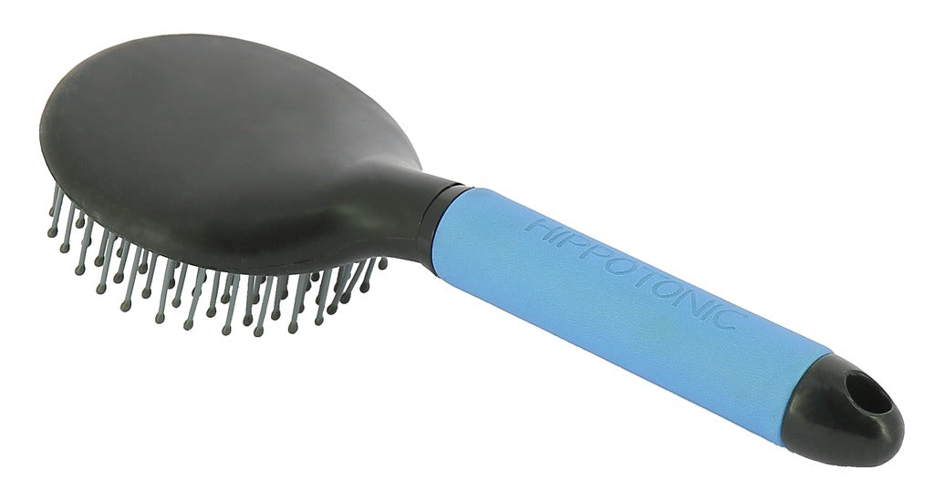 BROSSE À CRINIÈRE HIPPOTONIC “SOFT” CIEL