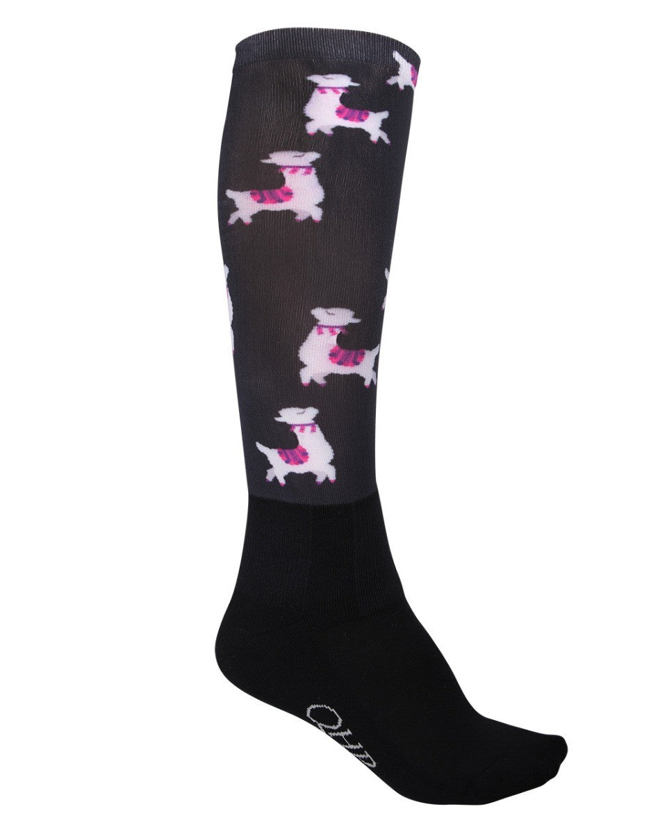 Chaussettes d'équitation Cheery alpaga