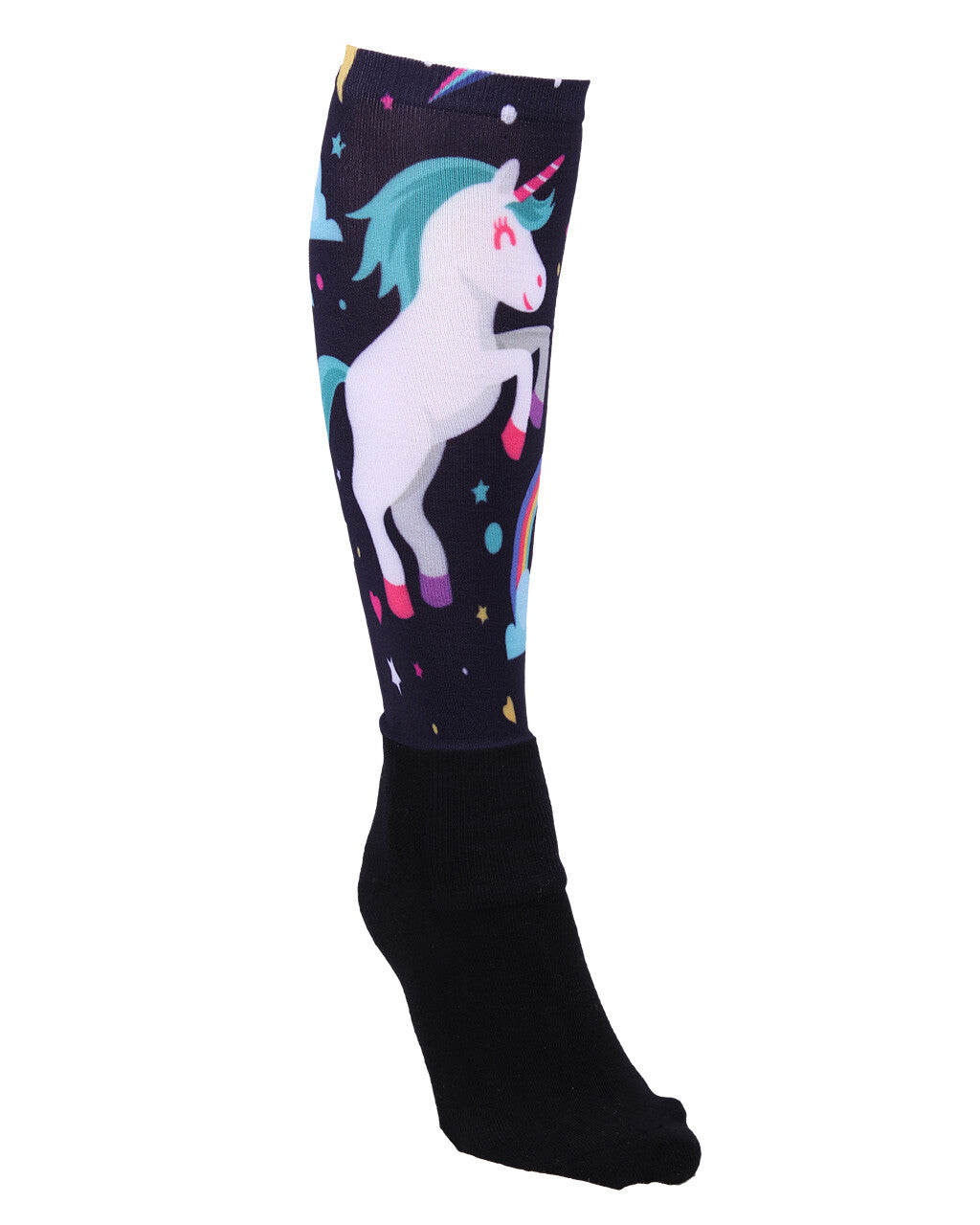 Chaussettes d'équitation Cheery unicorn