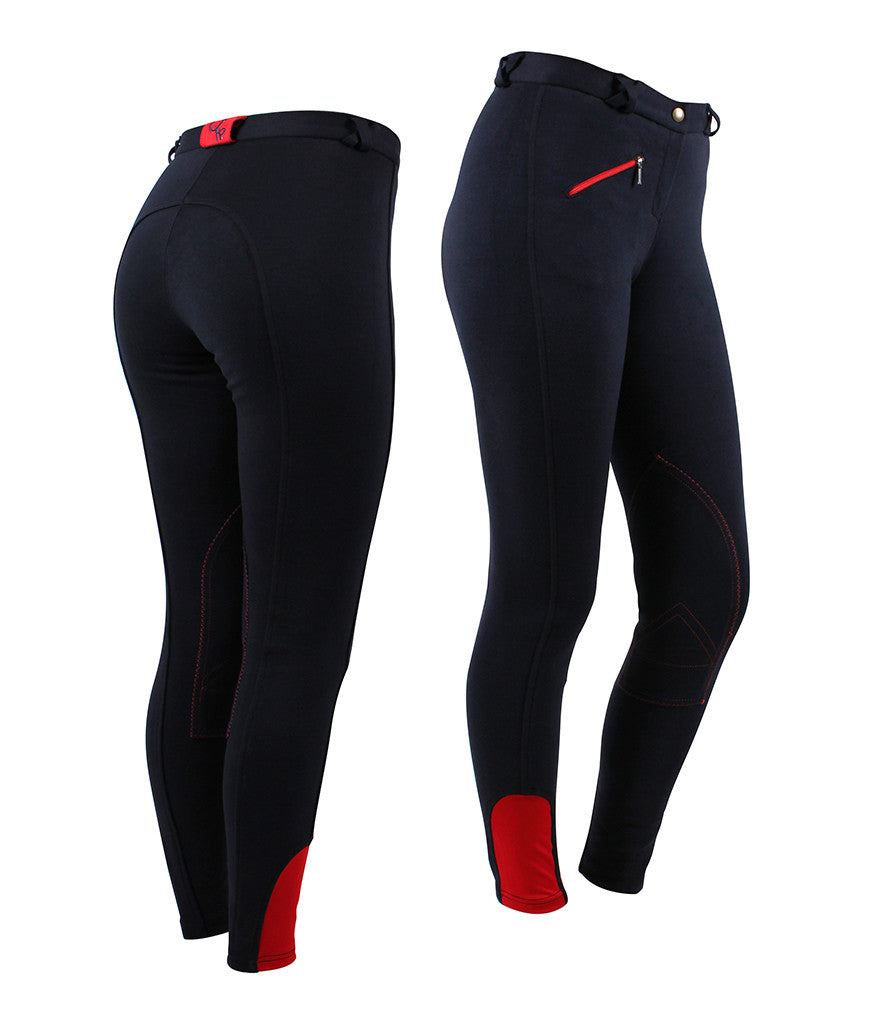 Pantalon d'équitation Adulte Marine