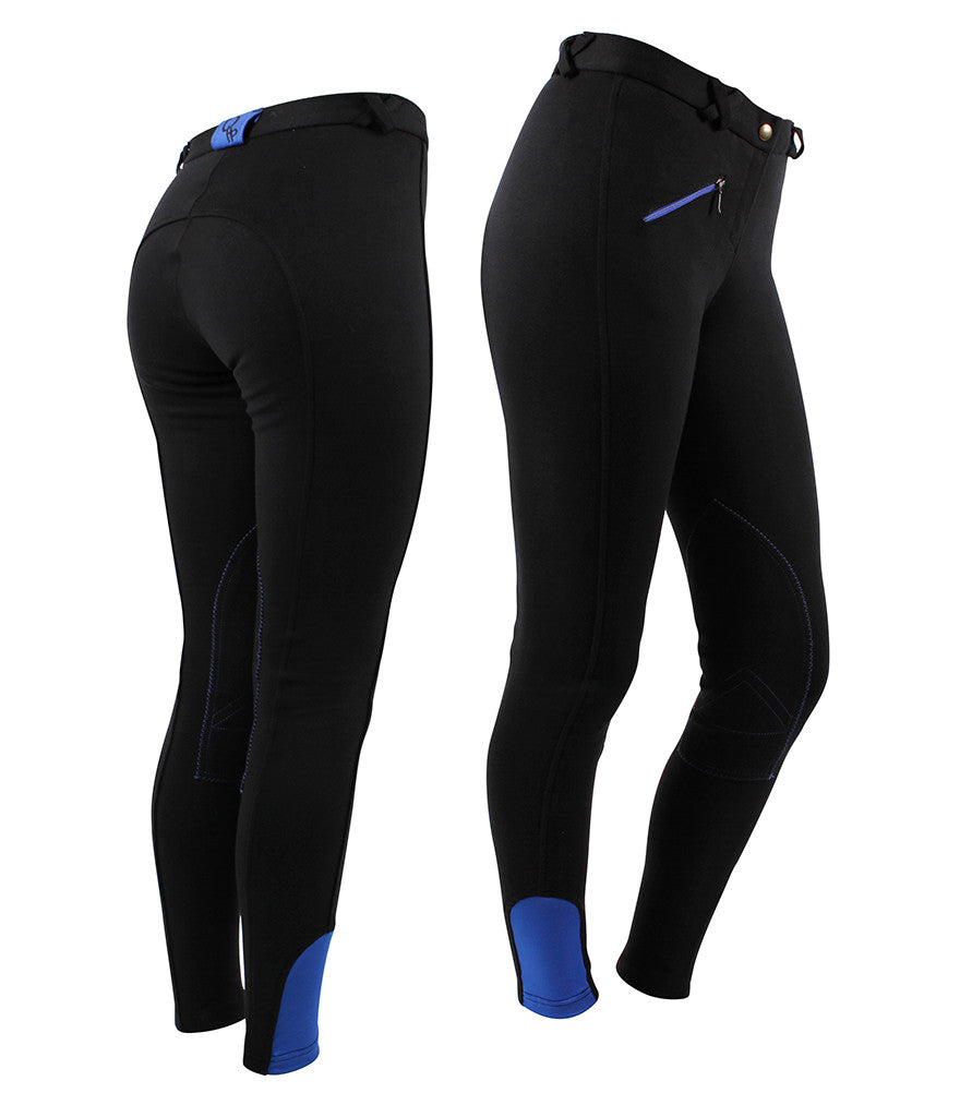 Pantalon d'équitation Adulte Noir