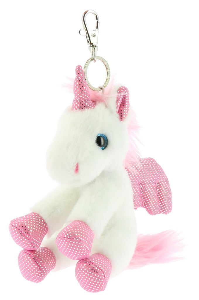 PORTE-CLÉS PELUCHE EQUI-KIDS "LICORNE"