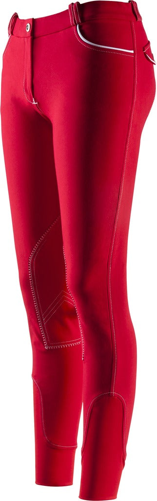 PANTALON EQUITHÈME “VERONA” ENFANT ROUGE