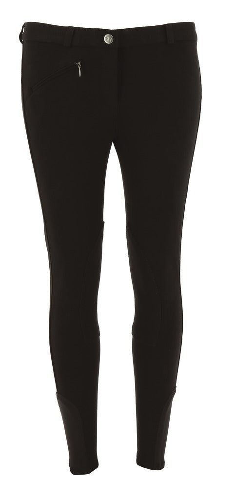 PANTALON RIDING WORLD "DJERBA", FEMME NOIR