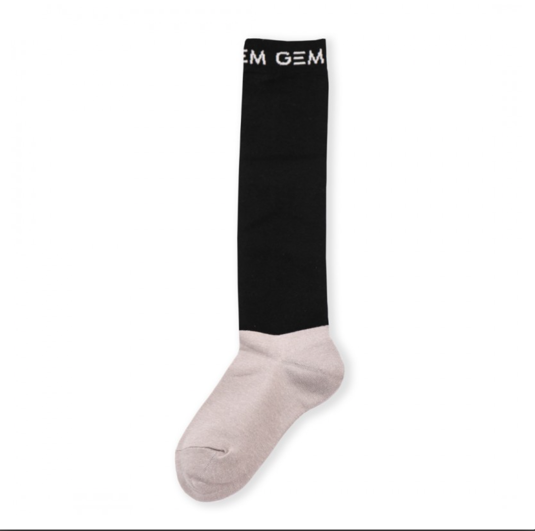 Chaussettes Love Gem Noir