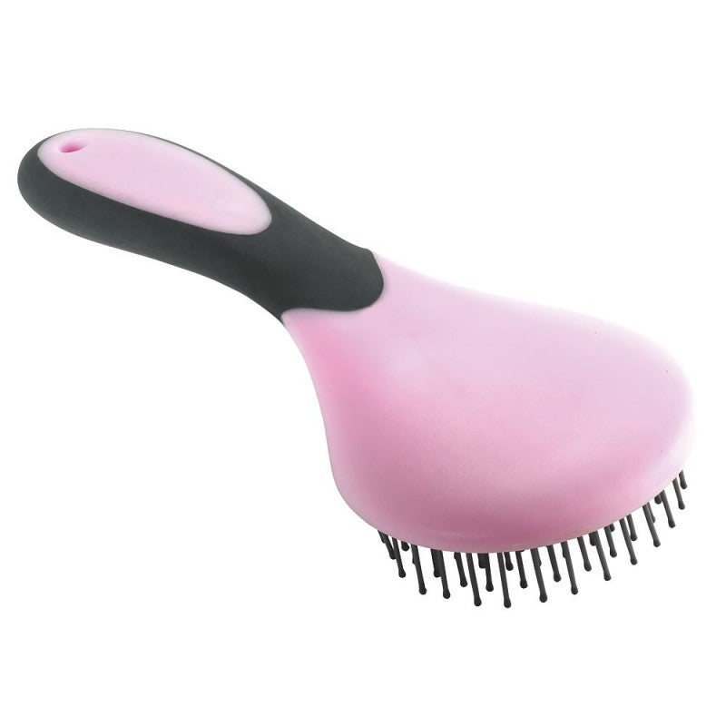 BROSSE À CRINIÈRE HIPPOTONIC Gris/rose