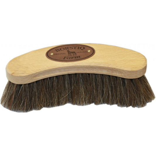 BROSSE DOUCE BANANE BORSTIQ "HORSEHAIR" PM